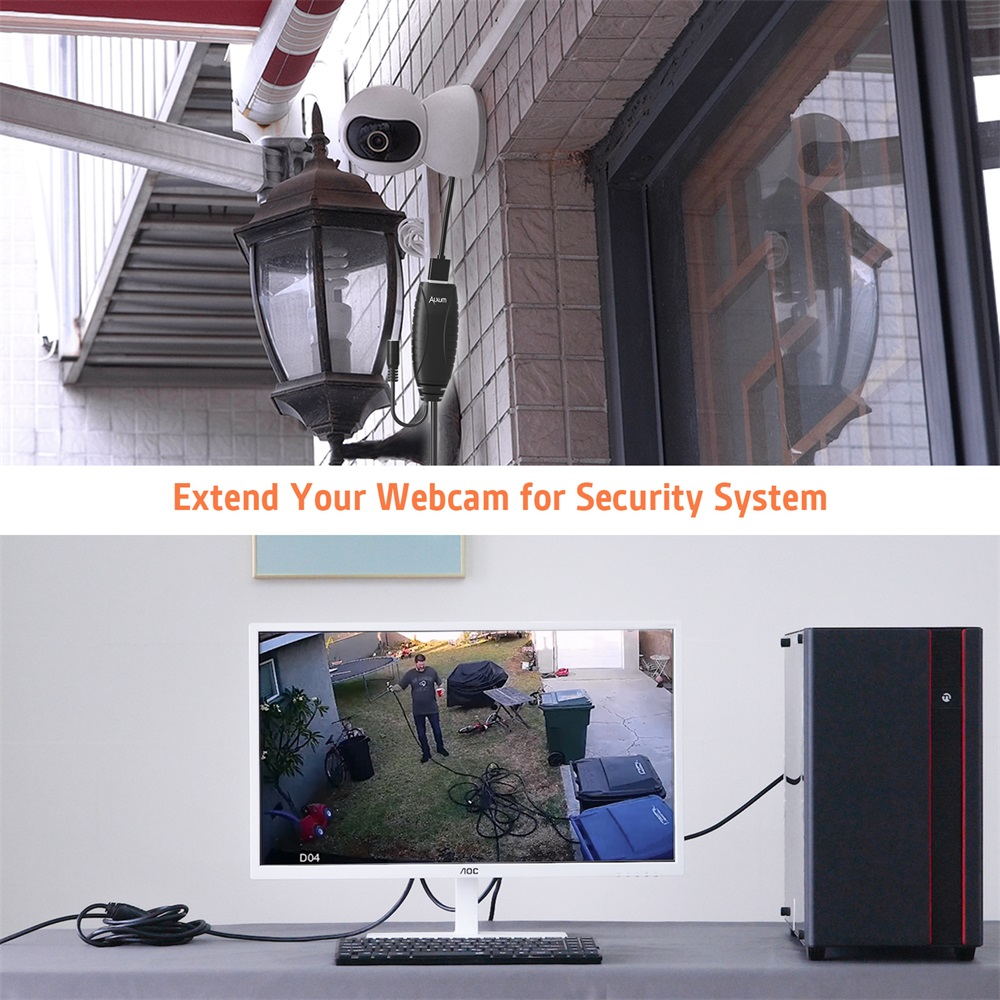 Active USB Extension Cable 15M50FT