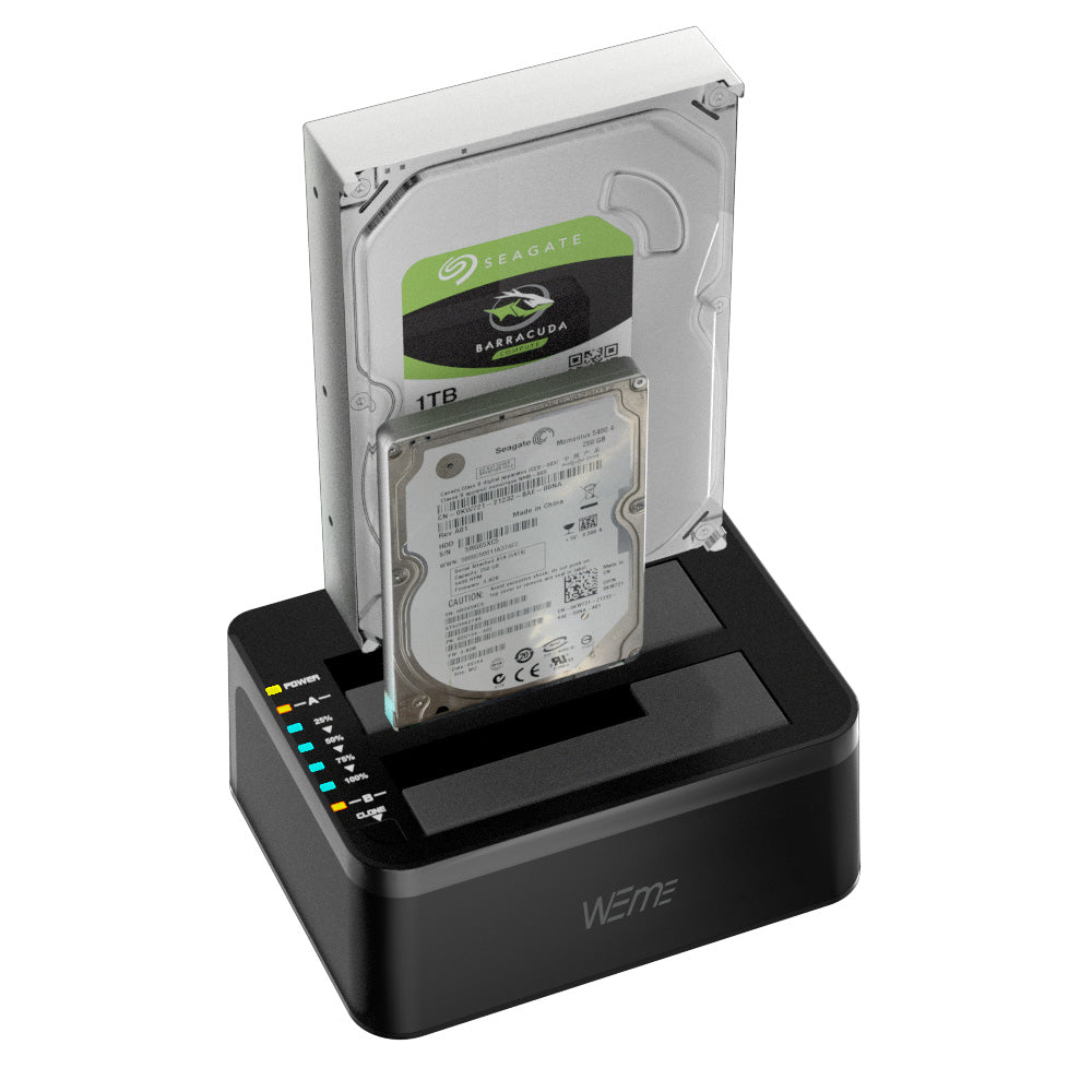 Clone Hard Drive Docking Station USB 3.0 to SATA