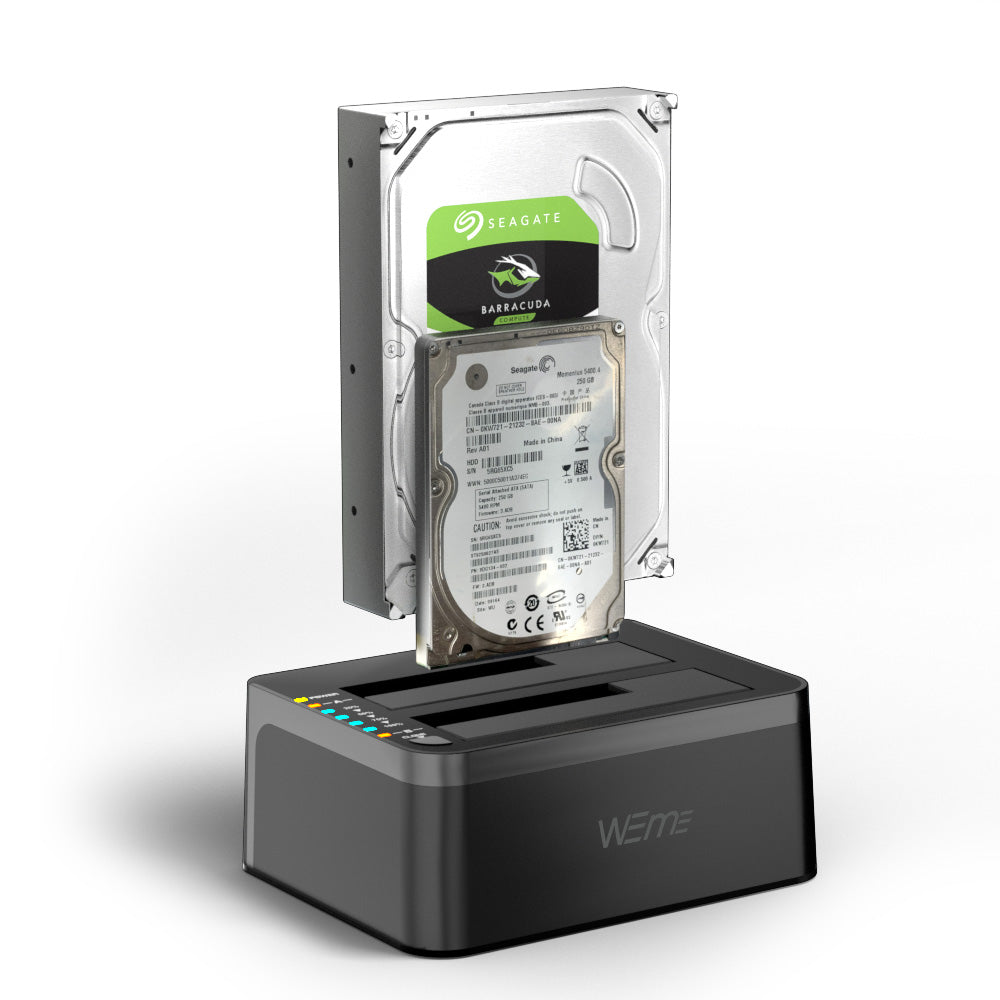 Clone Hard Drive Docking Station USB 3.0 to SATA