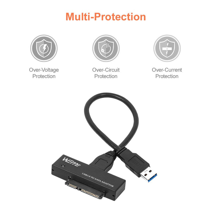 Hard Drive USB Adapter WEme