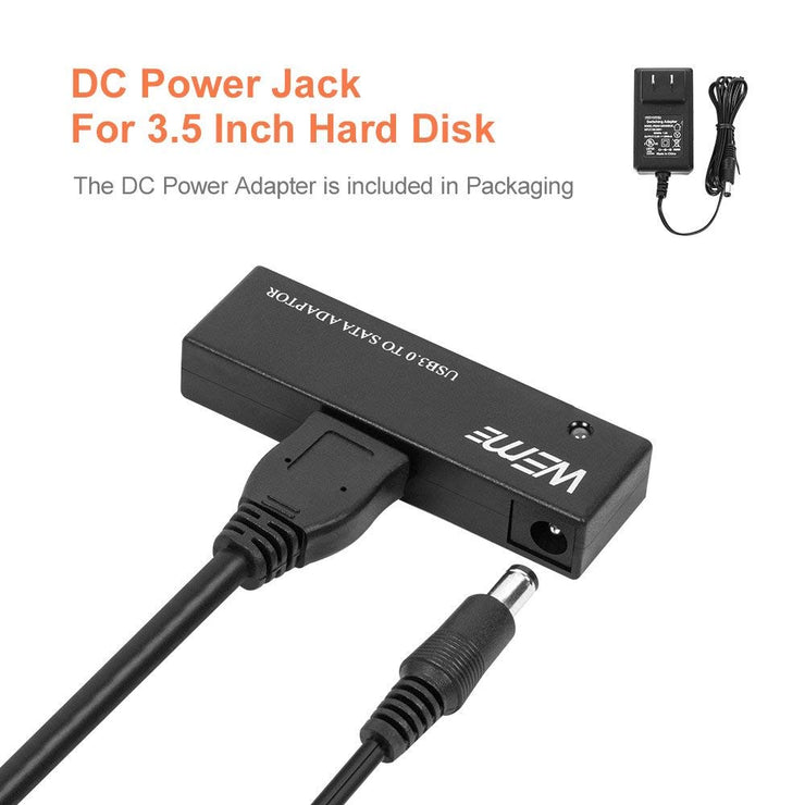 Hard Drive USB Adapter WEme
