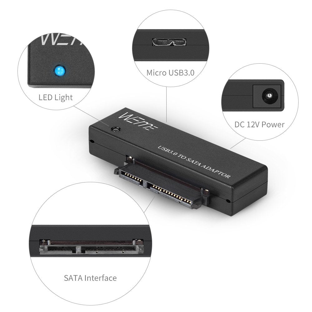 Hard Drive USB Adapter WEme