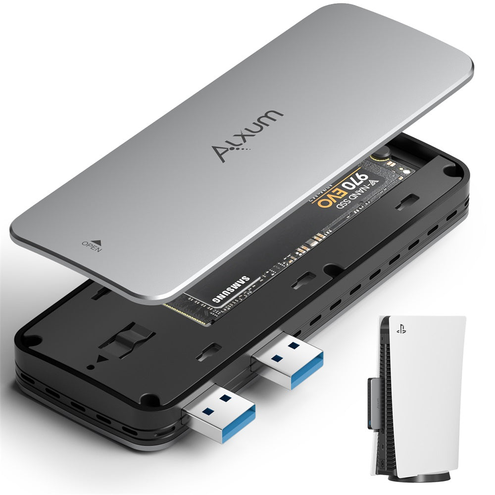 M.2 SSD NVMe Enclosure for PS5
