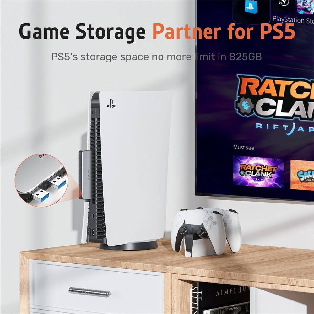 M.2 SSD NVMe Enclosure for PS5