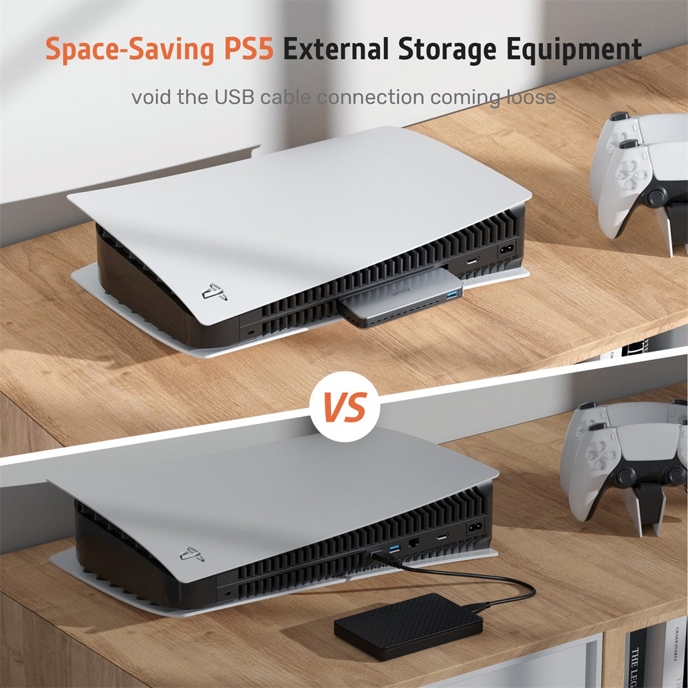 M.2 SSD NVMe Enclosure for PS5