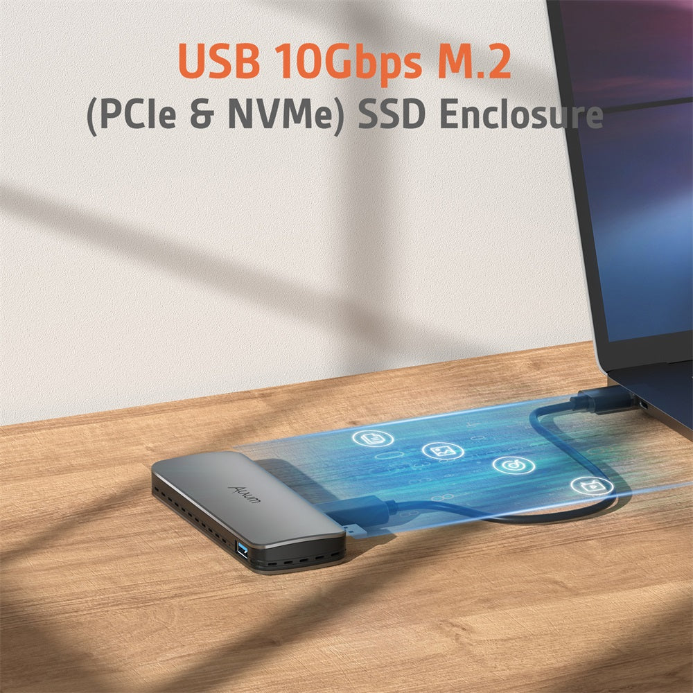 M.2 SSD NVMe Enclosure for PS5