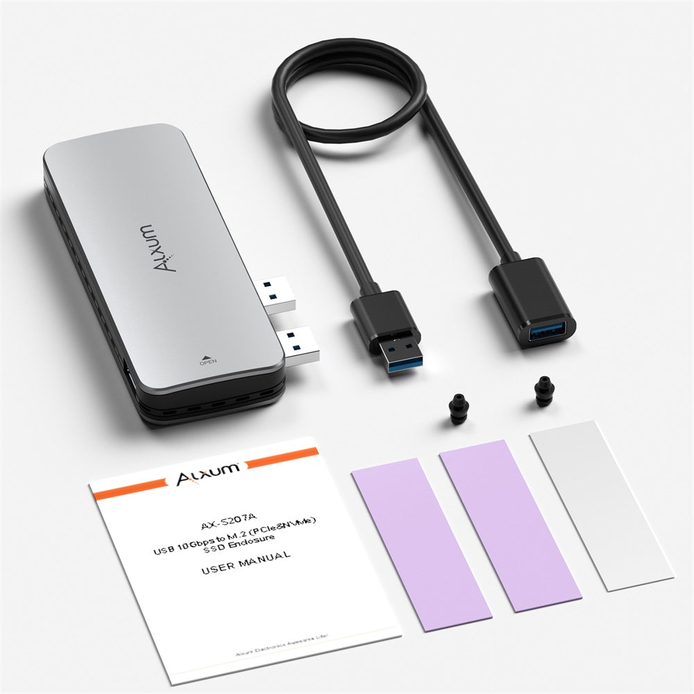 M.2 SSD NVMe Enclosure for PS5