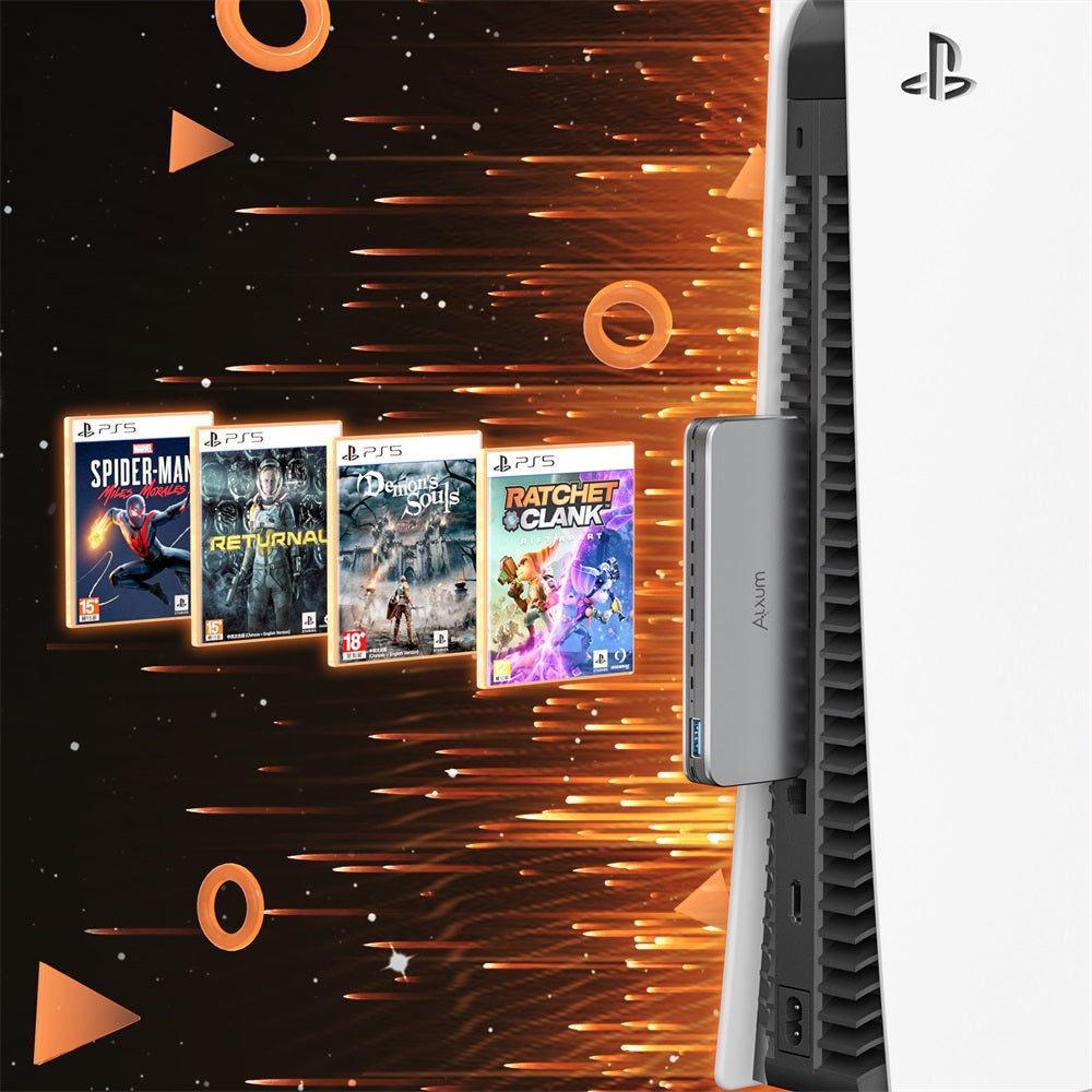 M.2 SSD NVMe Enclosure for PS5