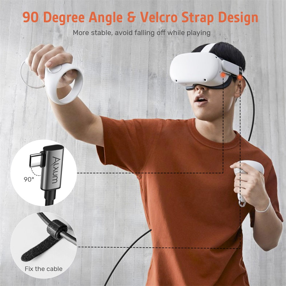 Oculus Quest 2 Link Cable 16.4ft USB C to C
