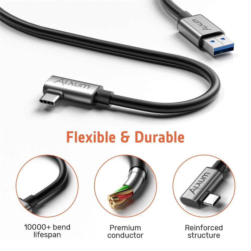 Oculus Quest 2 Link Cable 16ft USB Type-A to C
