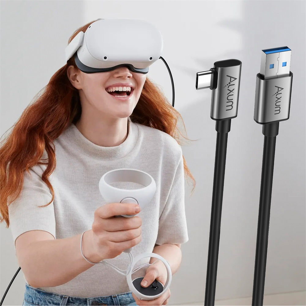 Oculus Quest 2 Link Cable 16ft USB Type-A to C