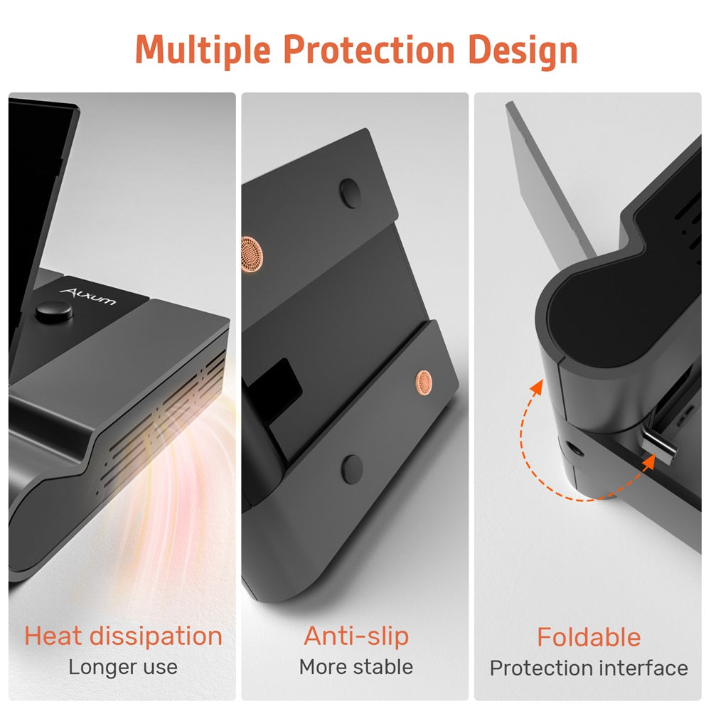 Portable Switch Docking Station 45W PD Charging
