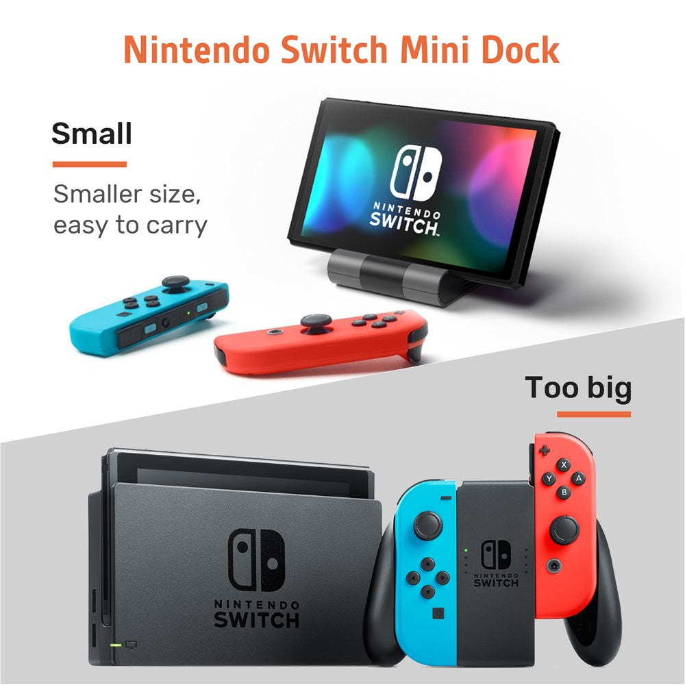 Portable Switch Docking Station 45W PD Charging