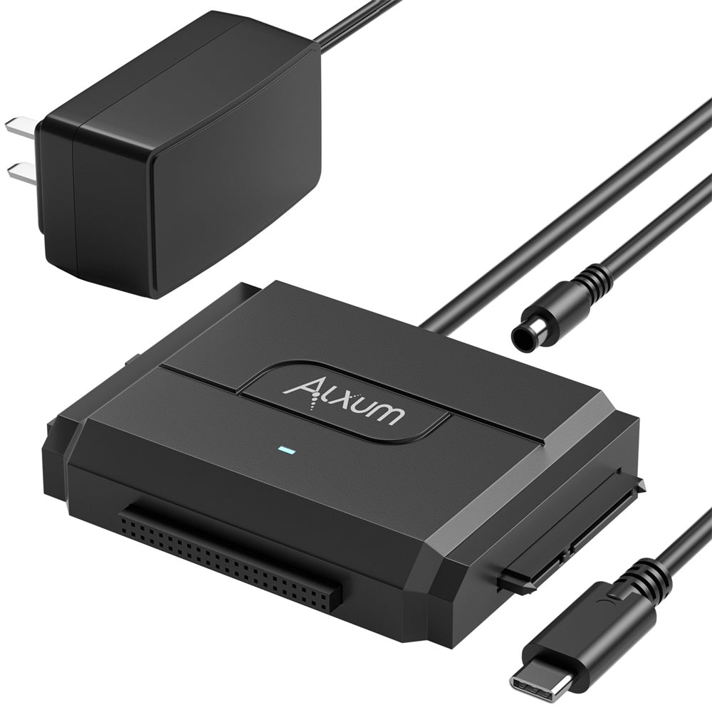 SATA IDE to USB C Hard Drive Adapter