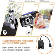 USB 2.0 Ethernet Extender to RJ45 Over Cat55E6 (100M328FT)