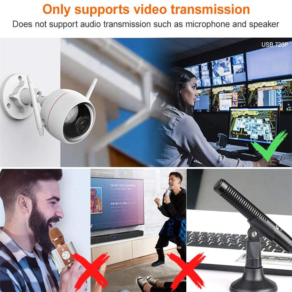 USB 2.0 Ethernet Extender to RJ45 Over Cat55E6 (100M328FT)