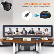 USB 3.0 Extension Cable with Signal Amplifier (5M/16FT)