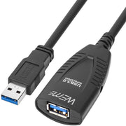 USB 3.0 Extension Cable with Signal Amplifier (5M/16FT)