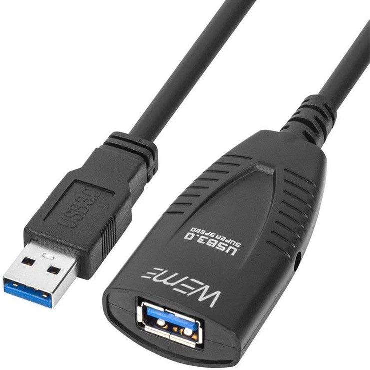 USB 3.0 Extension Cable with Signal Amplifier (5M/16FT)