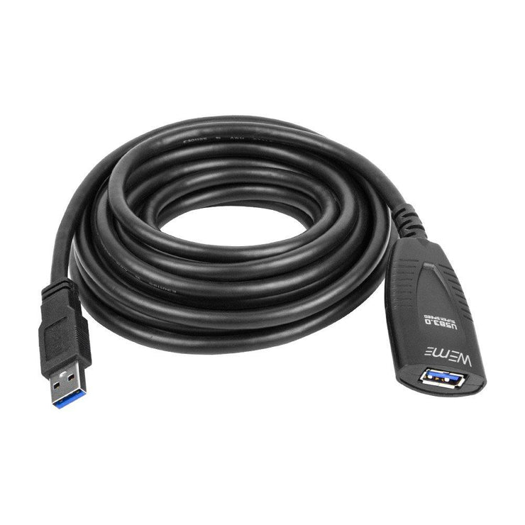 USB 3.0 Extension Cable with Signal Amplifier (5M/16FT)