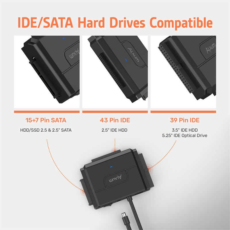 USB 3.0 SATA IDE Adapter