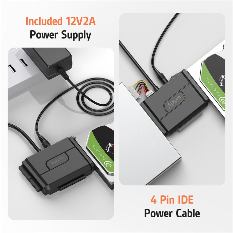 USB 3.0 SATA IDE Adapter