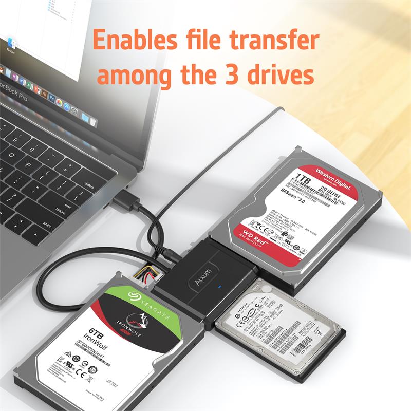 USB 3.0 SATA IDE Adapter – ALXUM