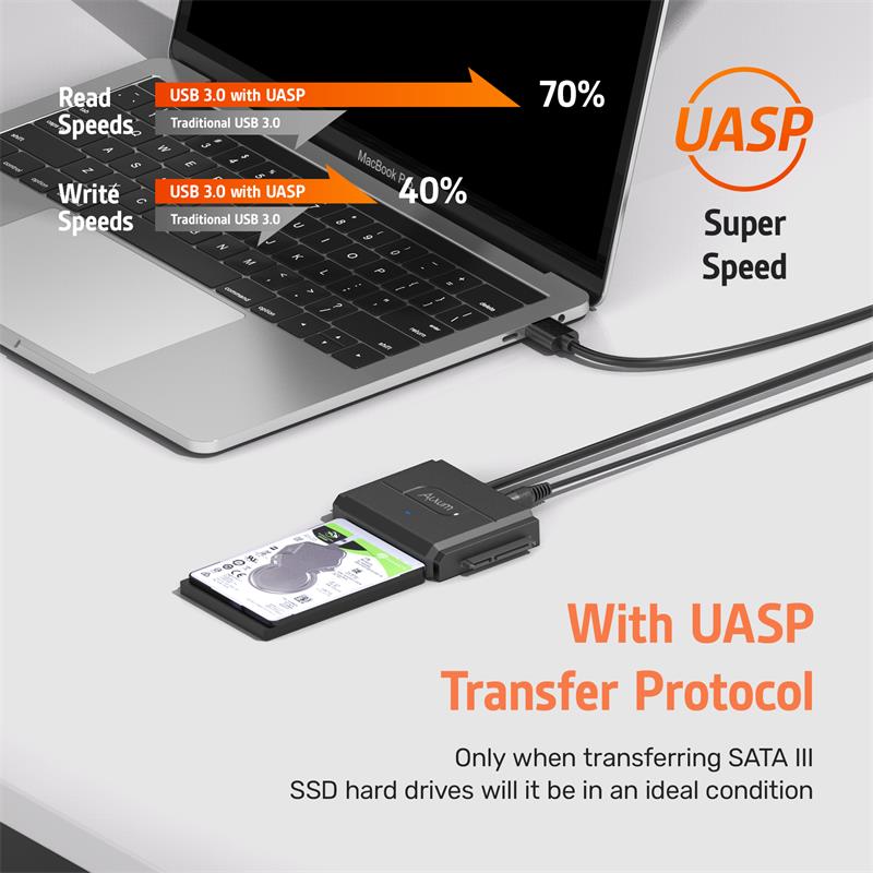 USB 3.0 SATA IDE Adapter
