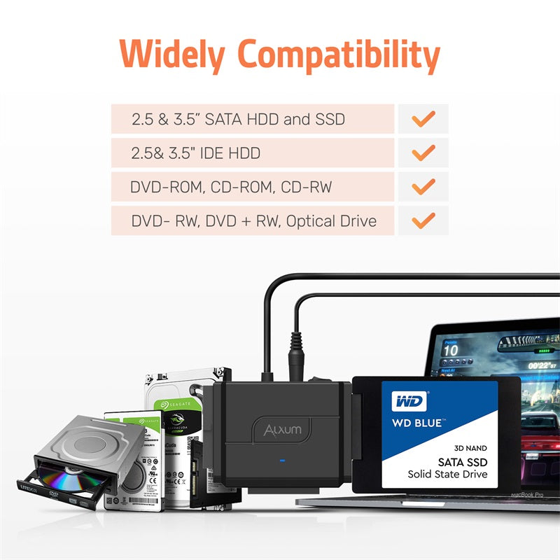 USB 3.0 SATA IDE Adapter