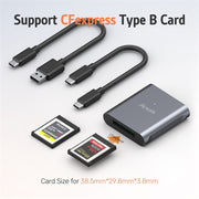 USB 3.1 Gen 2 CFexpress Card Reader
