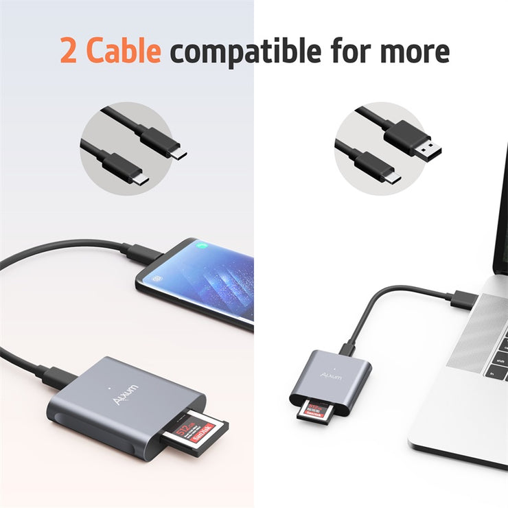 USB 3.1 Gen 2 CFexpress Card Reader