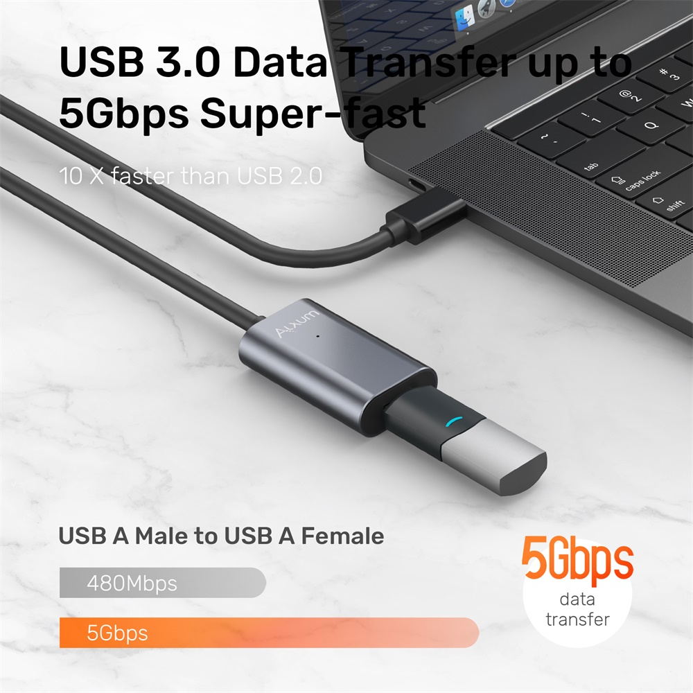 USB A Extension Cable for Oculus Rift 5M/16.4FT 