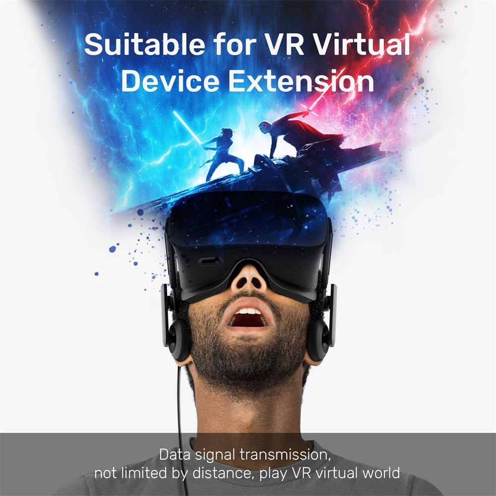 USB A Extension Cable for Oculus Rift 5M/16.4FT 