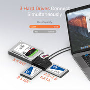 USB A IDE SATA Hard Drive Adapter
