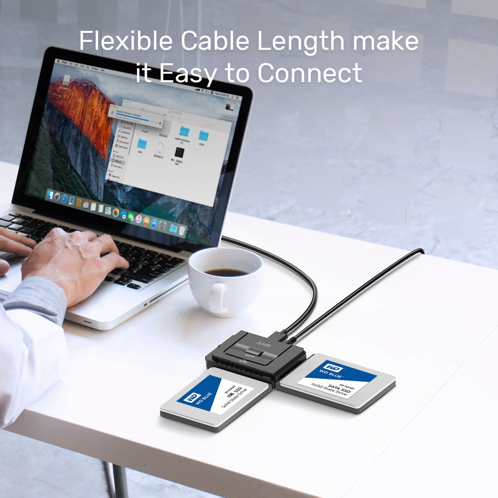 USB A IDE SATA Hard Drive Adapter