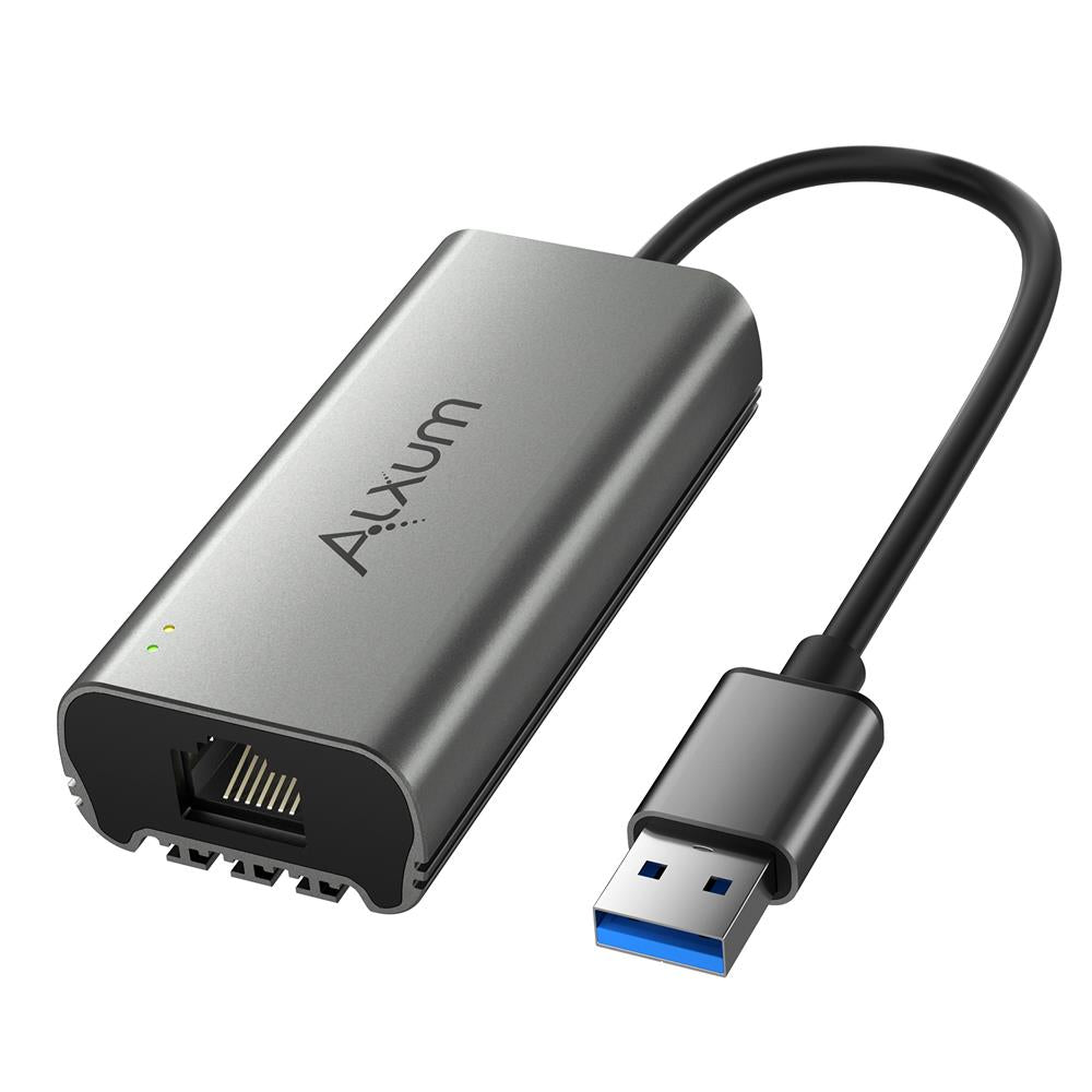 USB A to 2.5G Ethernet Adapter – ALXUM