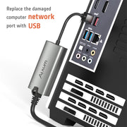 USB A to 2.5G Ethernet Adapter