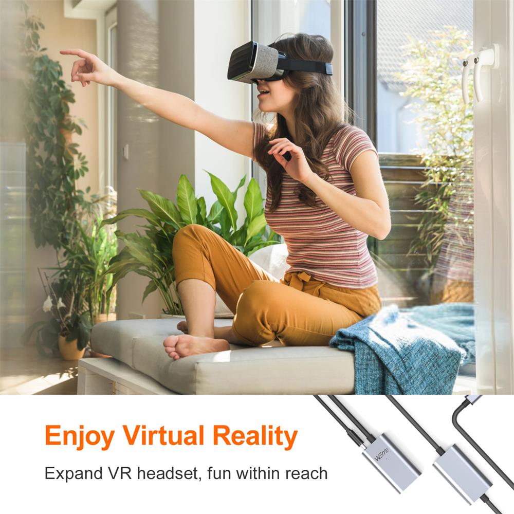 USB C Extension Cable for Oculus VR 10M32FT