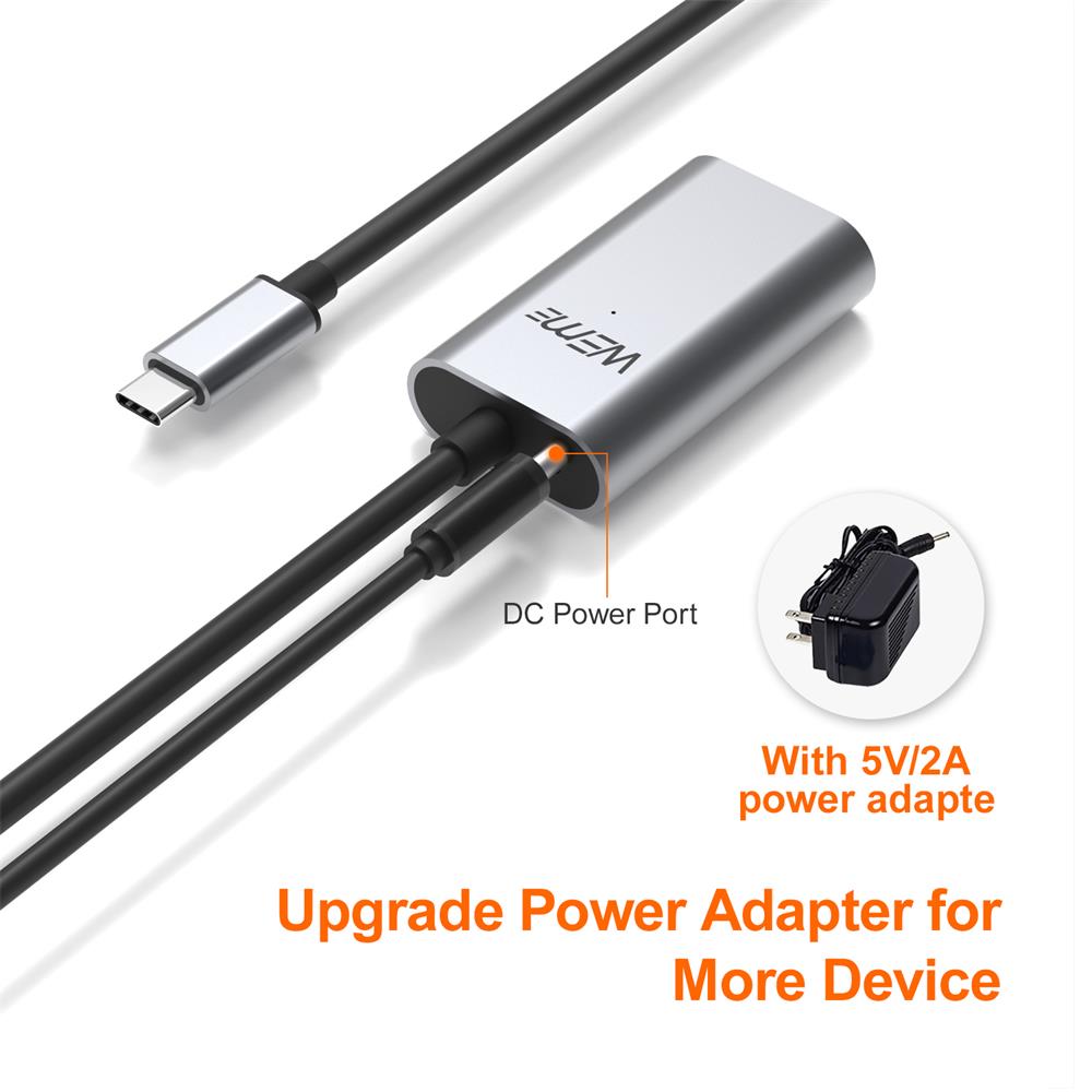 USB C Extension Cable for Oculus VR 10M32FT