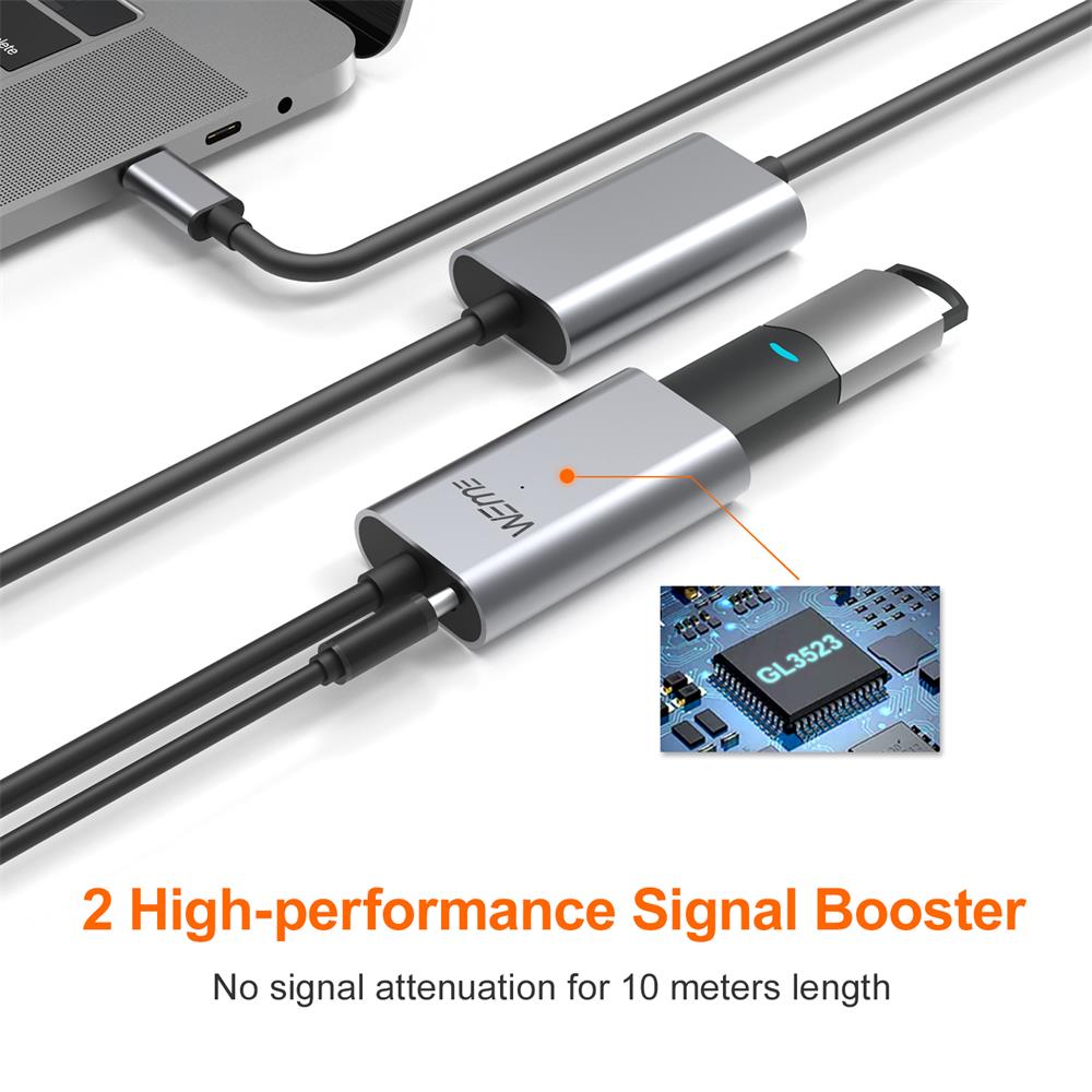 USB C Extension Cable for Oculus VR 10M32FT