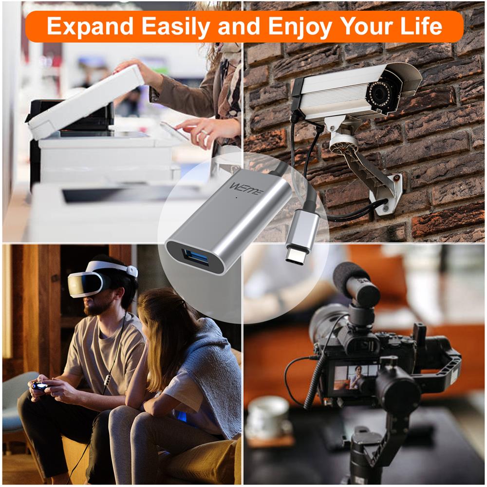 USB C Extension Cable for Oculus VR 10M32FT