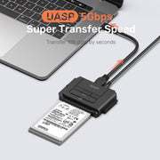USB C IDE SATA Adapter
