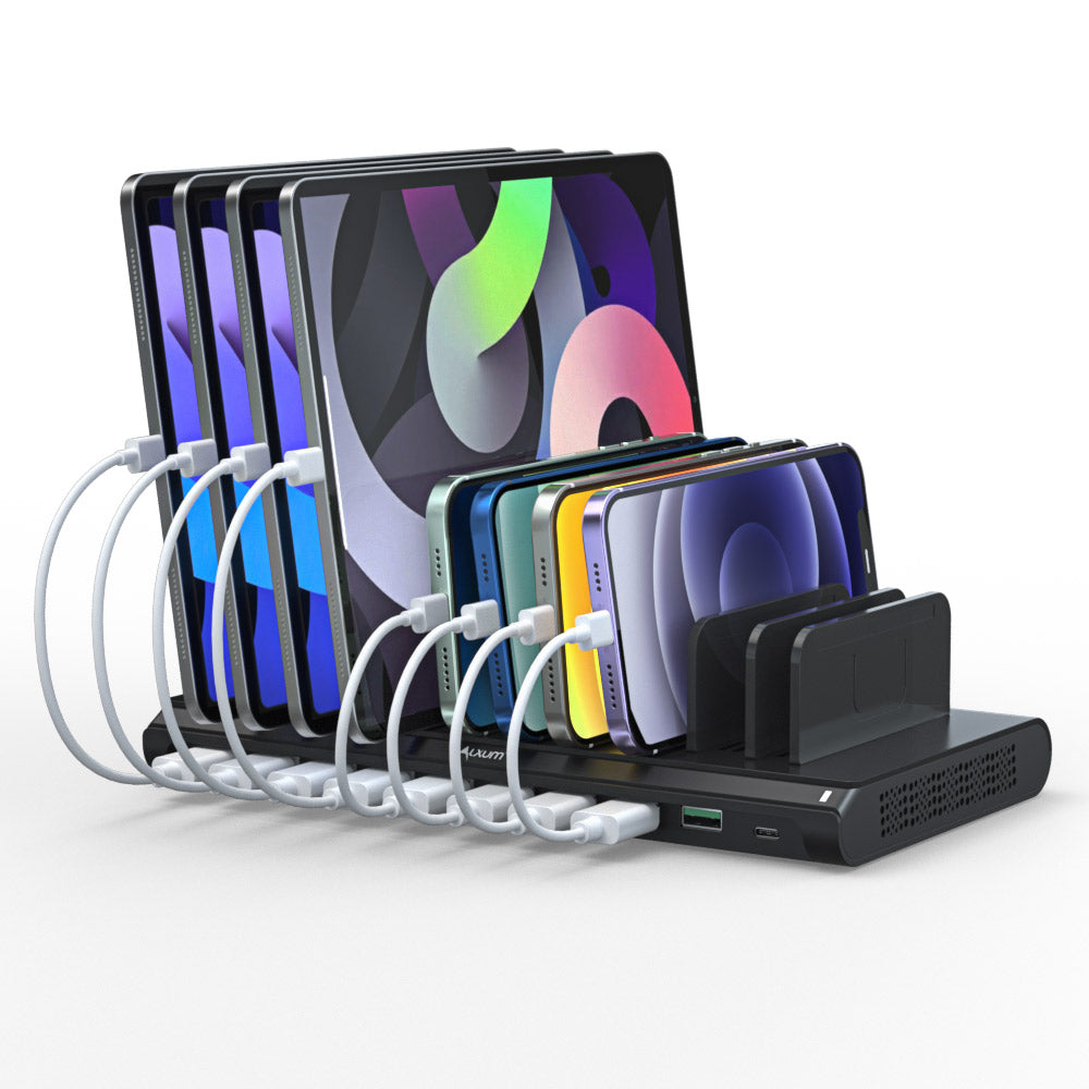 USB Charging Station 10 Ports With Type-C Port 120W