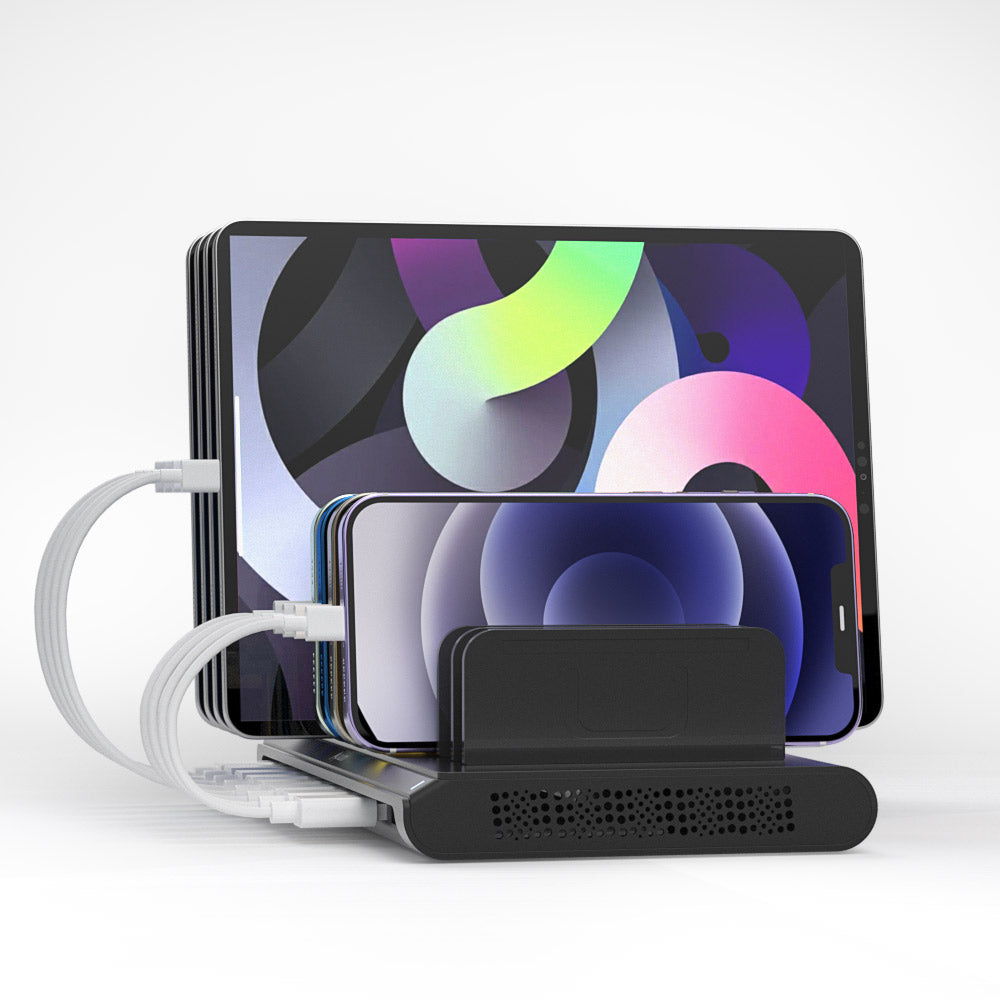 USB Charging Station 10 Ports With Type-C Port 120W