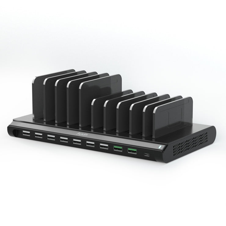 USB Charging Station 10 Ports With Type-C Port 120W