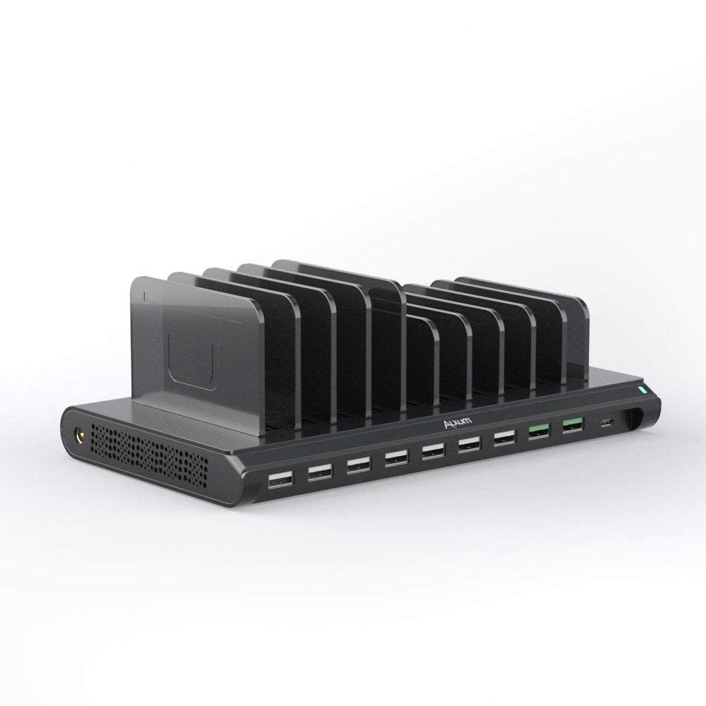 USB Charging Station 10 Ports With Type-C Port 120W