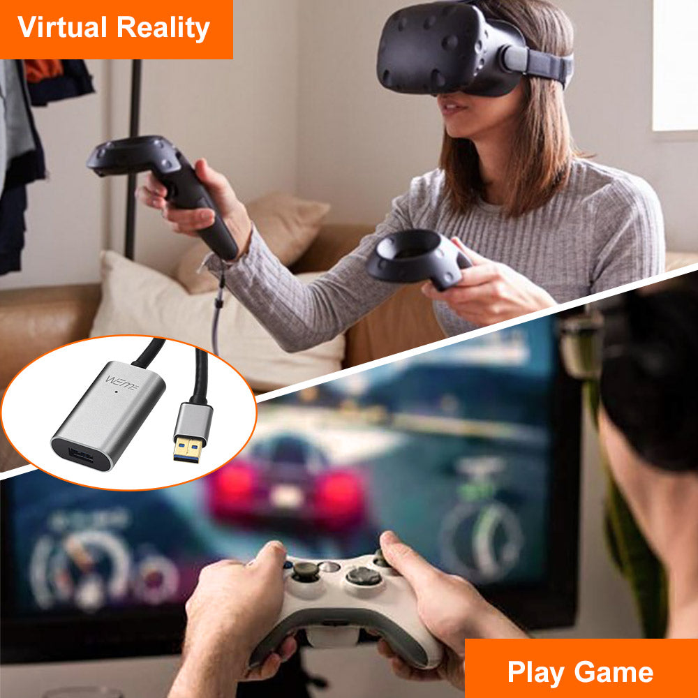 USB 3.0 Extension Cable for Oculus Rift 10M/32FT 