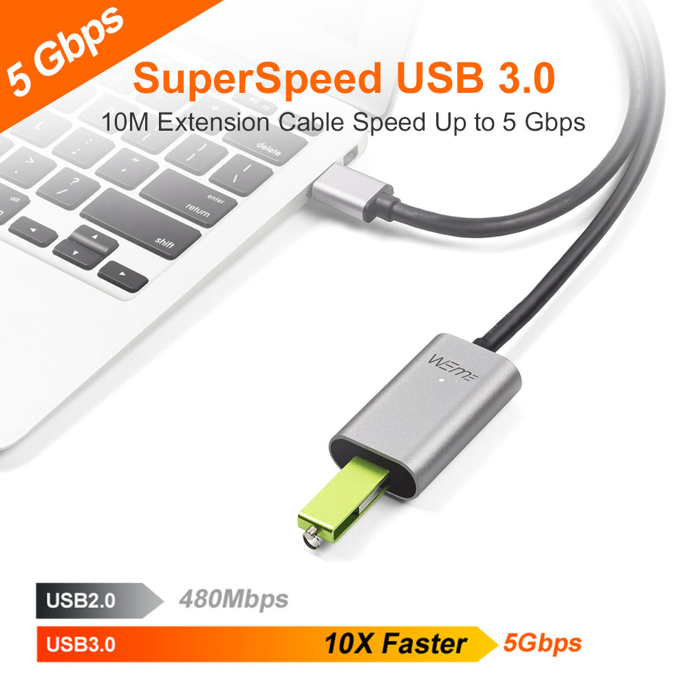 USB 3.0 Extension Cable for Oculus Rift 10M/32FT 