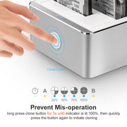 USB 3.0 Hard Drive Docking Station Offline Clone 
