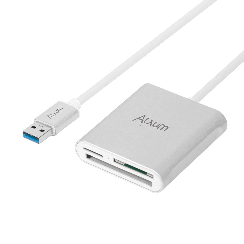 USB 3.0 Memory Card Reader  for SD, Micro SD, CF Card